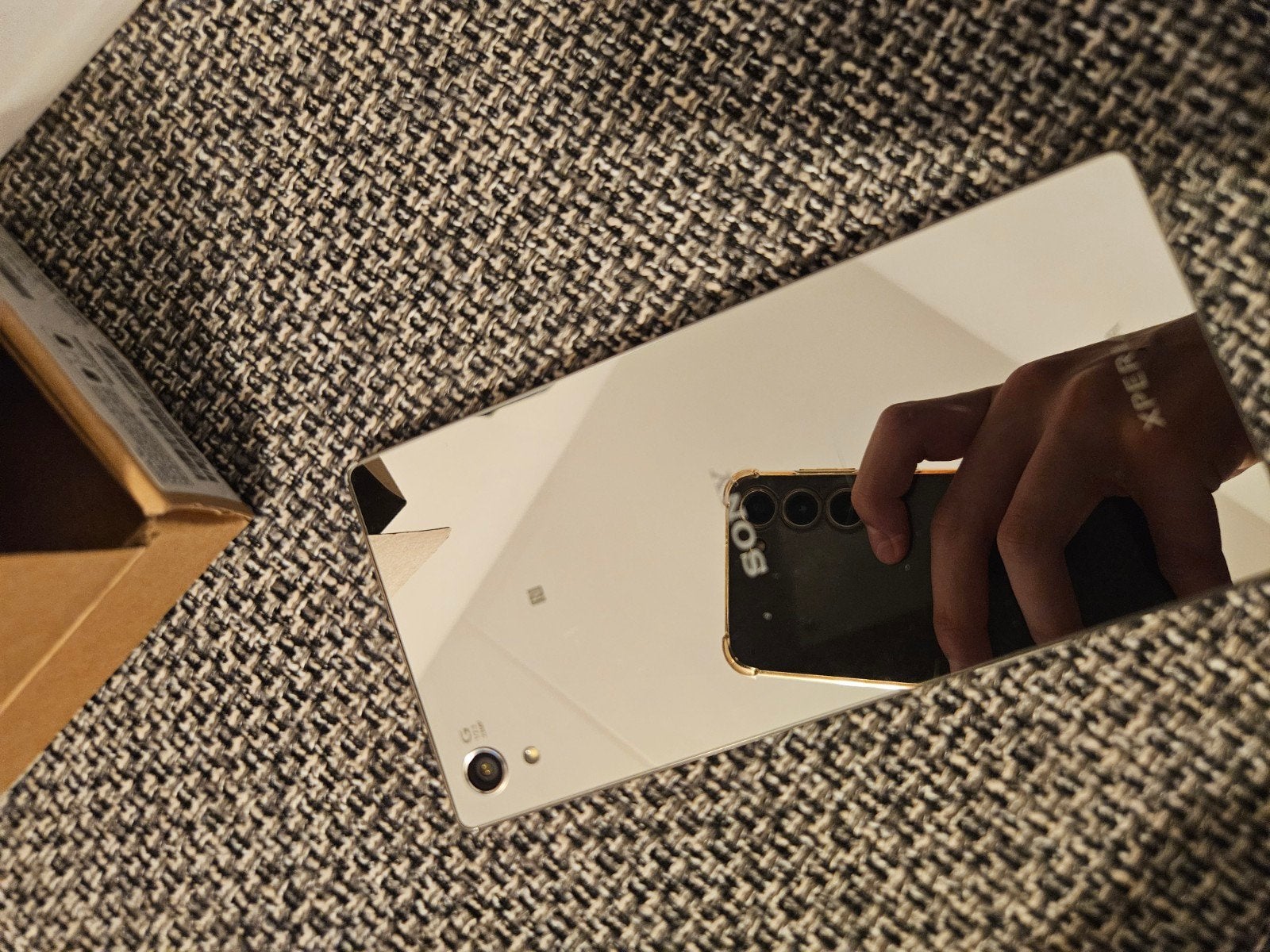 Sony Xperia z5 premium - Zilver- Zo goed als nieuw, Overige modellen, Touchscreen, Ophalen of Verzenden, Zo goed als nieuw