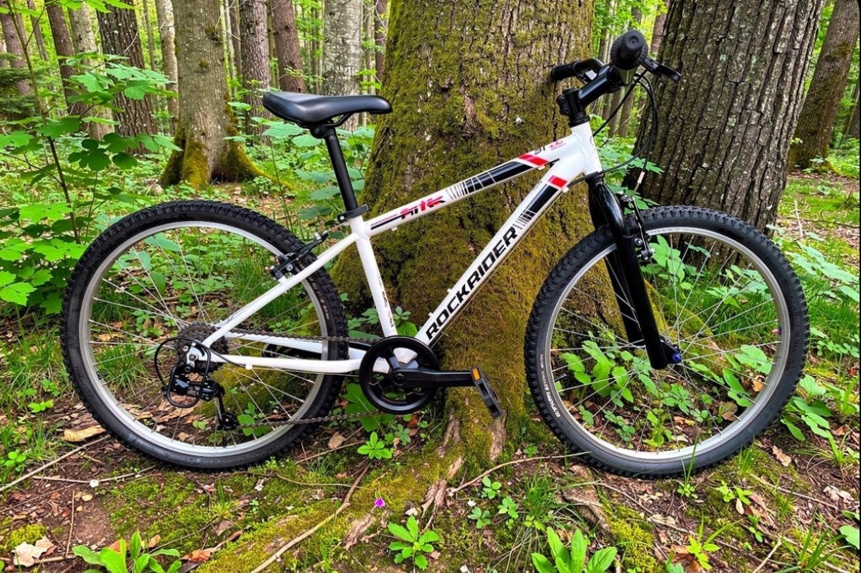 Rockrider Btwin ST100. 24 inch. In zeer goede staat!, Fietsen en Brommers, Fietsen | Meisjes, Ophalen, 24 inch, Velgrem, Versnellingen