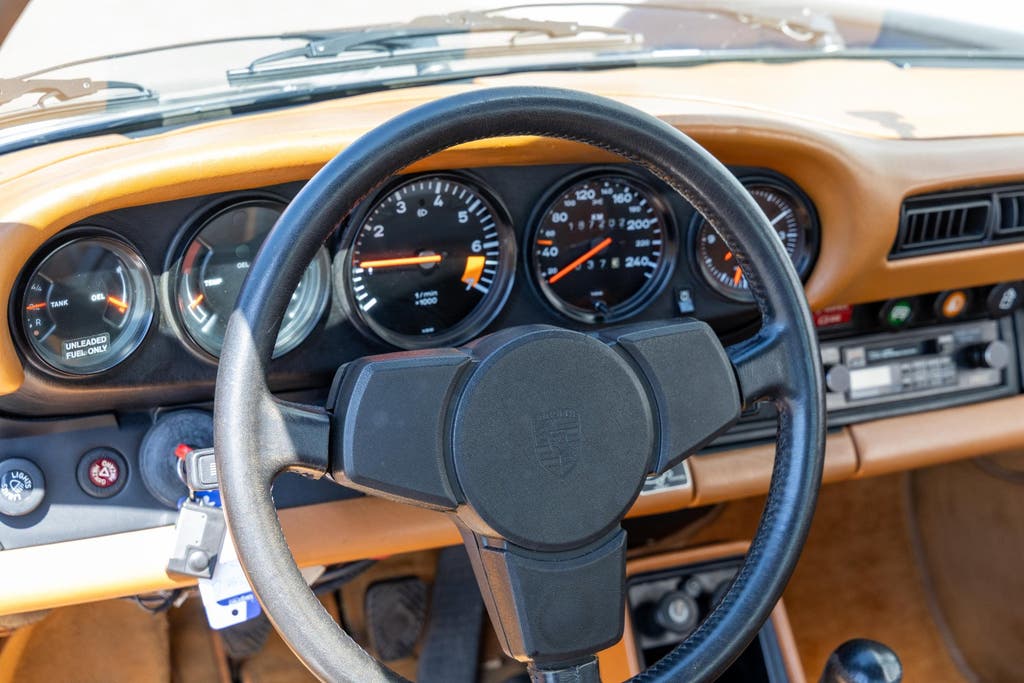 Porsche 911 3.0 SC TARGA (bj 1979), foto 12