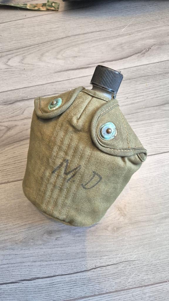 Us ww2 canteen set, Verzamelen, Militaria | Tweede Wereldoorlog, Ophalen of Verzenden, Engeland, Embleem of Badge