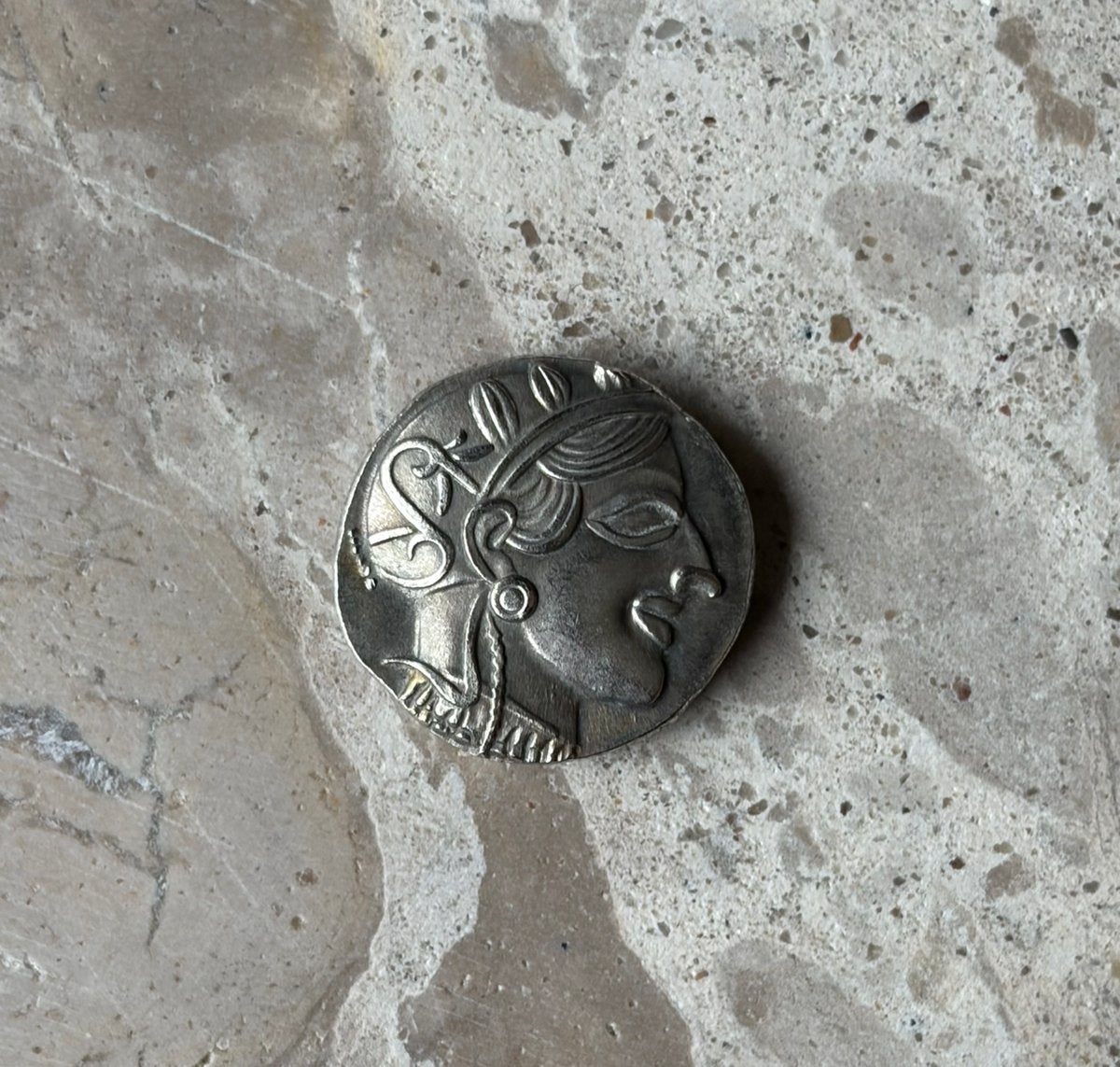 Oude griekse munt, Verzenden, Overige landen