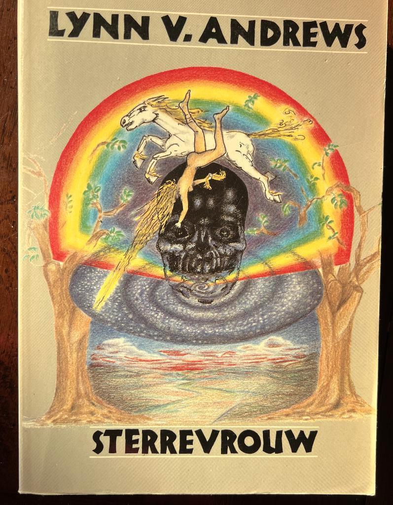 Lynn v. Andrews Sterrevrouw 1e druk 1989, Boeken, Lynn v. Andrews, Ophalen of Verzenden, Zo goed als nieuw, Spiritualiteit algemeen