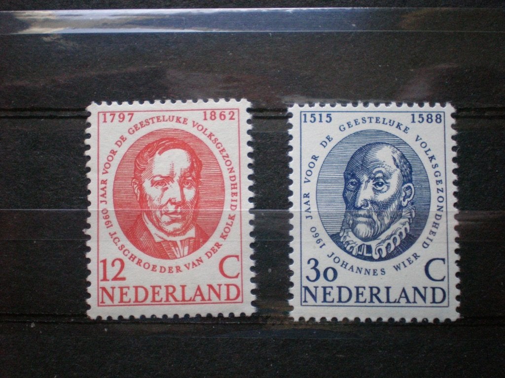 Nederland NVPH 743-744 Postfris ( T 41)..€ 0,20, Postzegels en Munten, Postzegels | Nederland, Ophalen of Verzenden