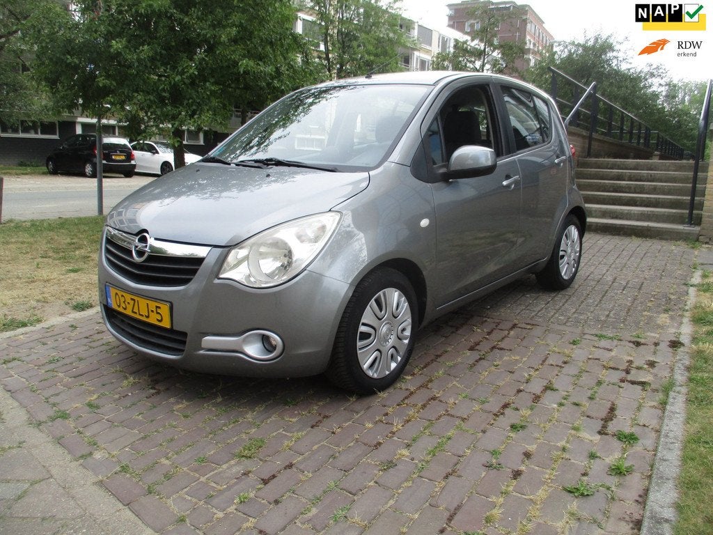 Opel Agila 1.2 Edition//VOL AUTOMAAT//AIRCO//, Auto's, Opel, 4 cilinders, Origineel Nederlands, Bedrijf, 200 kg