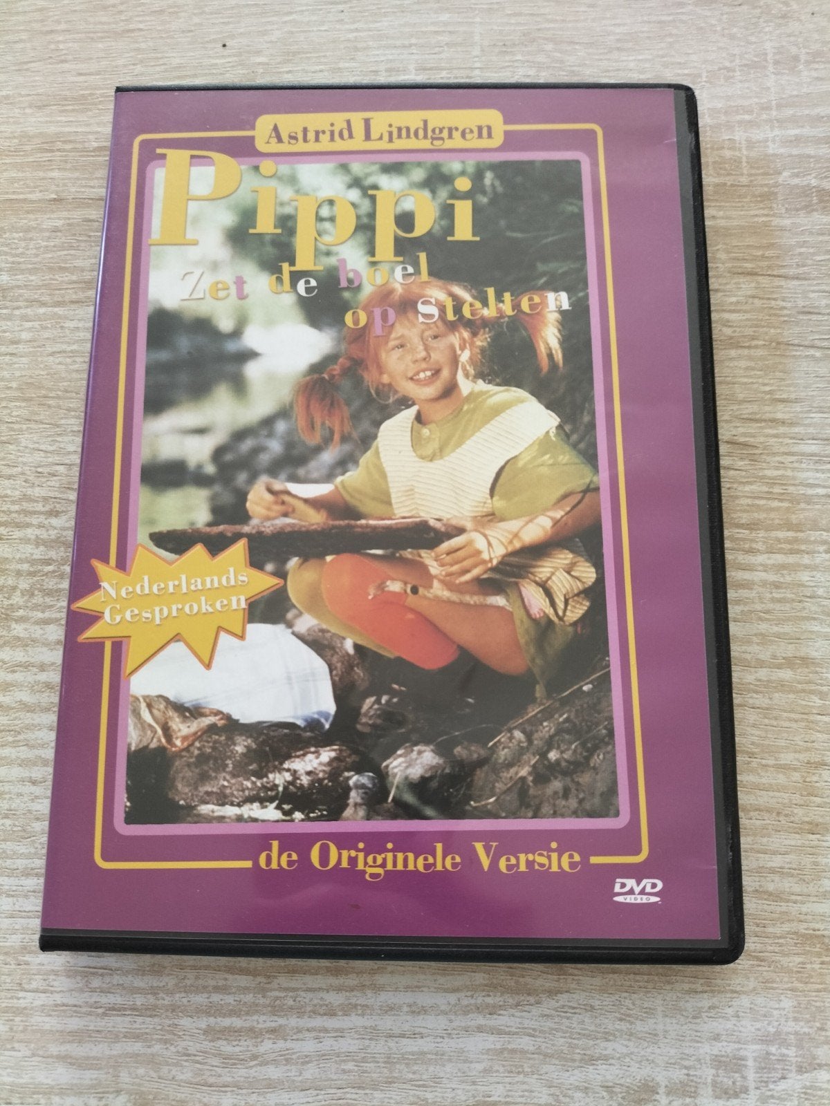 Pippi zet de boel op stelten, Ophalen of Verzenden