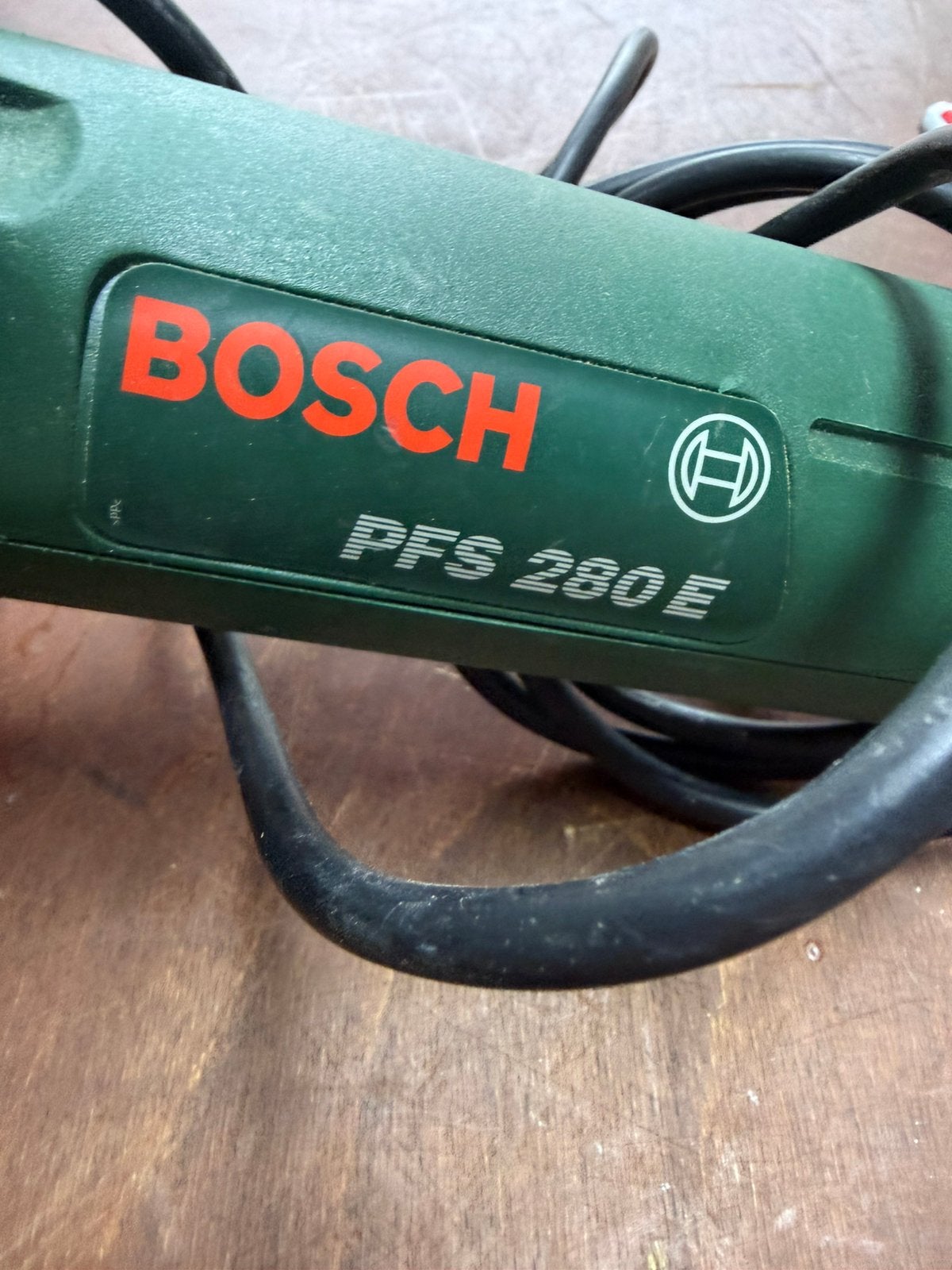 Bosch PFS 280E. Fijnzaag machine. Kapzaag, Decoupeerzaag, Ophalen of Verzenden, Zo goed als nieuw, 30 tot 70 mm