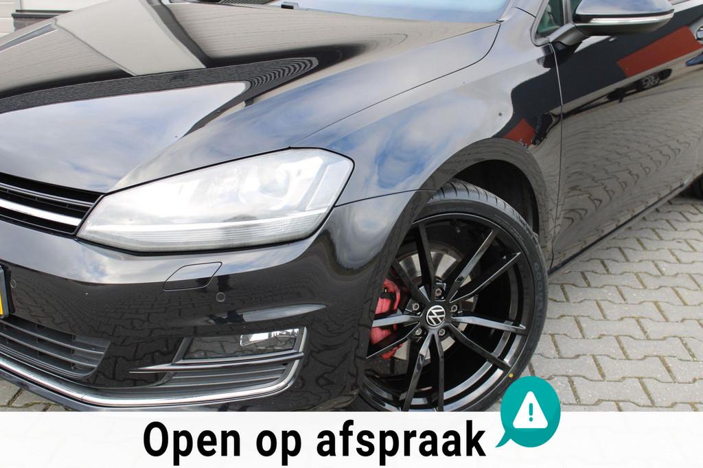 Volkswagen Golf 1.4 TSI Highline / 19''Pretoria / Xenon / PD, Voorwielaandrijving, Euro 5, Gebruikt, Zwart