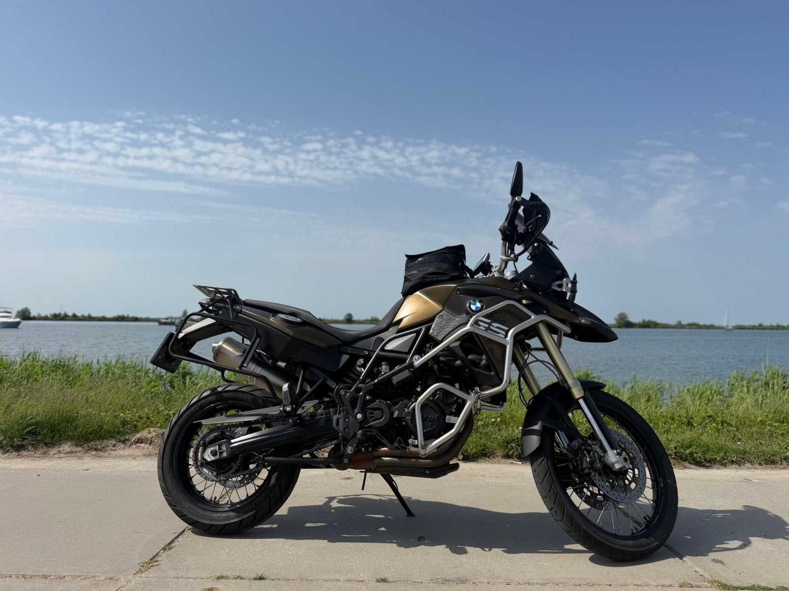 BMW F800 GS – 2013 – Kalamata – 35.000 km – Zeer compleet, Particulier, Toermotor, Handgeschakeld