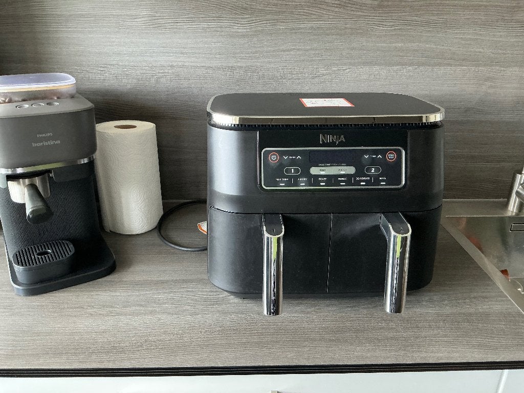 Ninja airfryer, Ophalen, Zo goed als nieuw