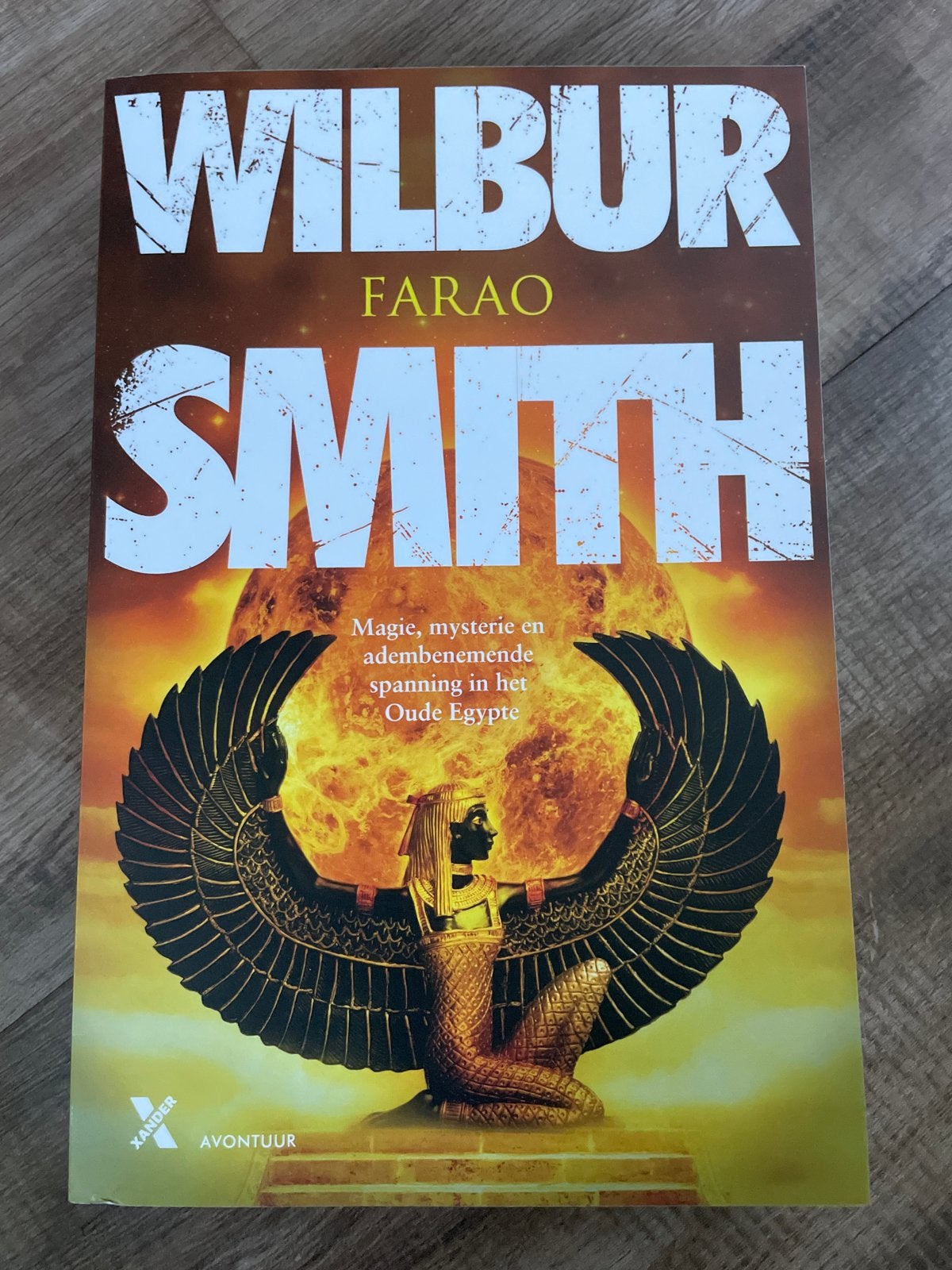Wilbur Smith - Farao (Avontuur, Oude Egypte), Ophalen, Zo goed als nieuw