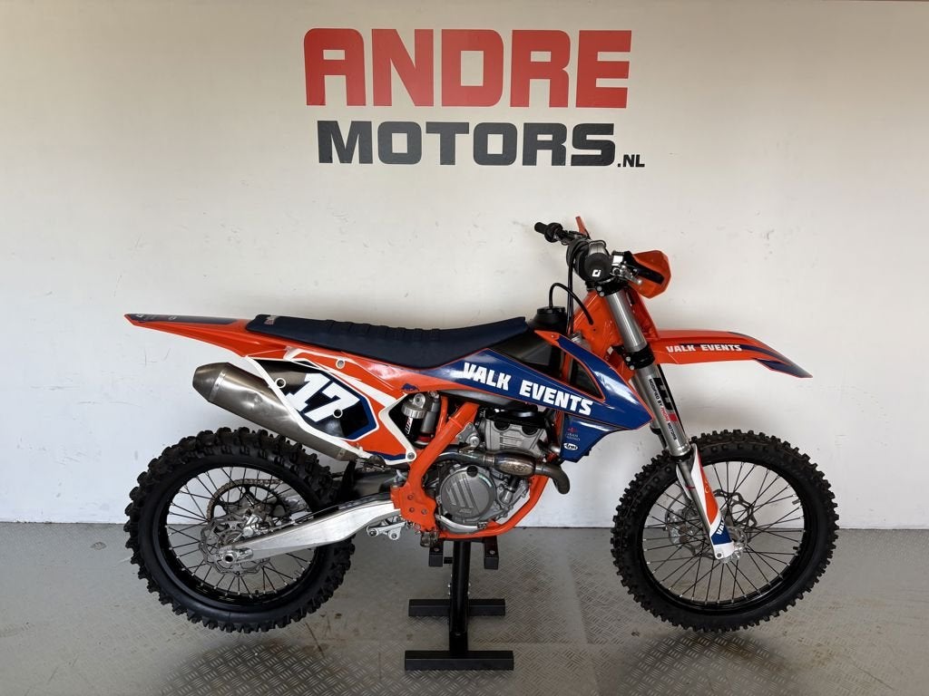 KTM 250 SX-F, Motoren, Motoren | KTM, Bedrijf, Crossmotor