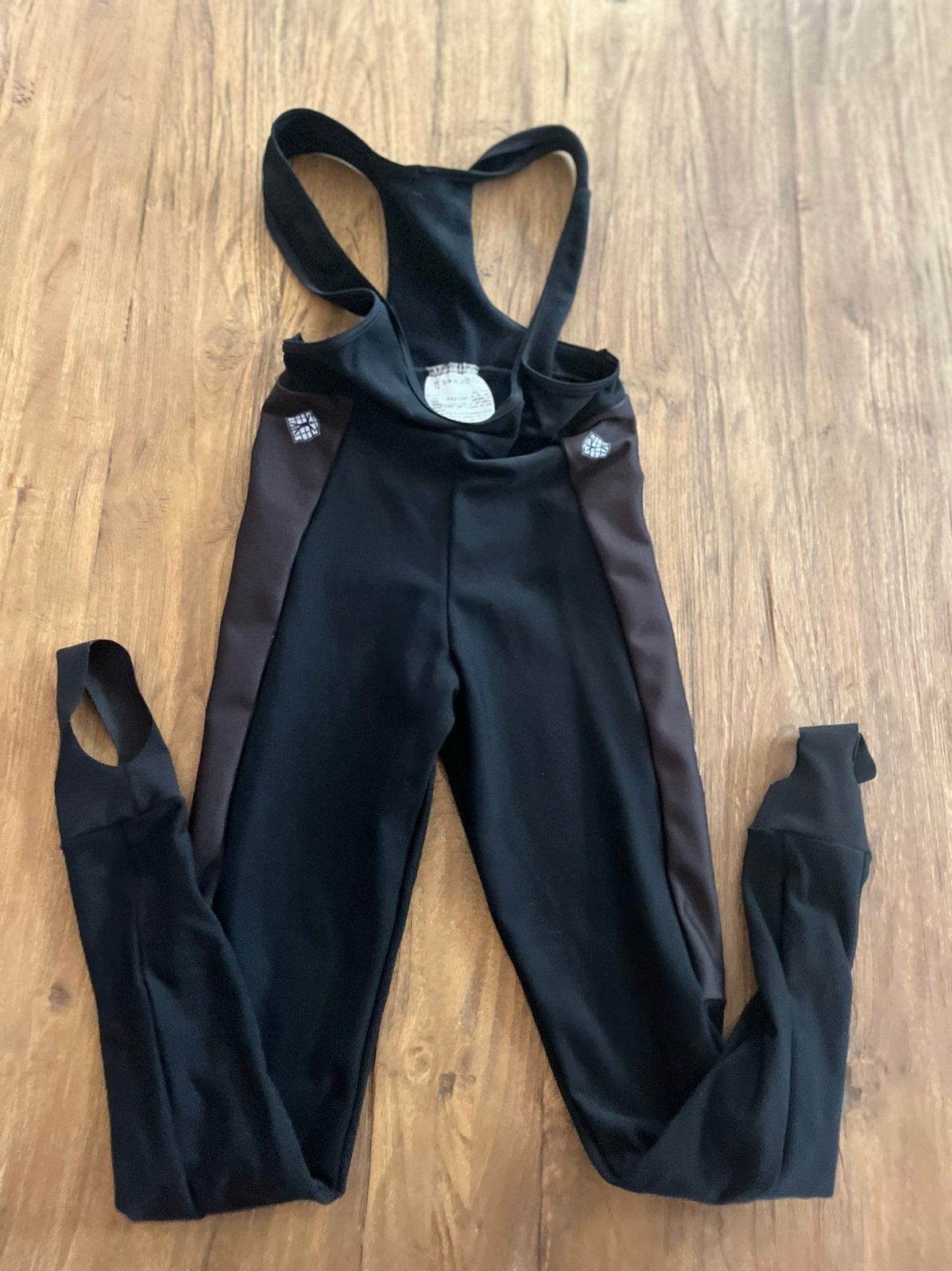 Atb wielren Zwarte lange sportbroek winter, Ophalen of Verzenden, Zo goed als nieuw
