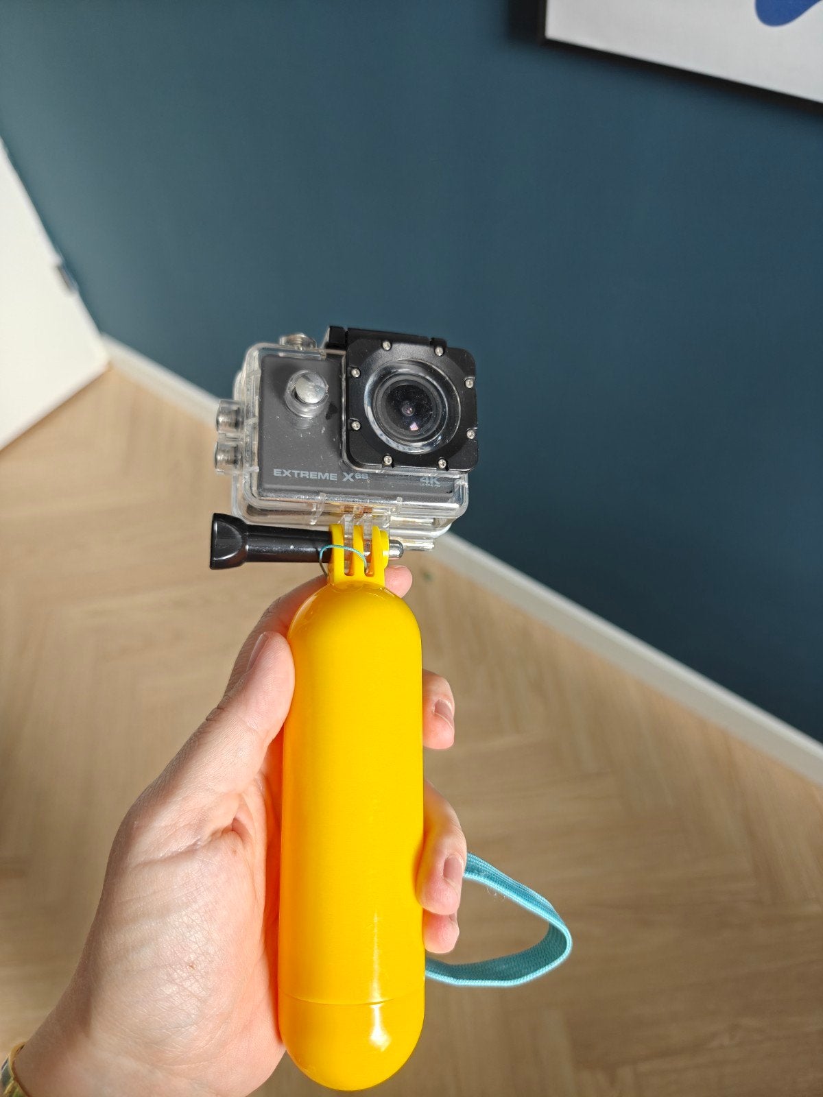 NIKKEI action cam X6 inclusief onderwater/drijfset, Ophalen of Verzenden