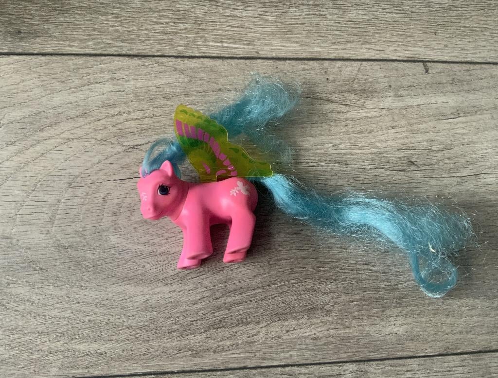 My Little Pony G1 Sky Dancer Summer Wing Pink Dove, Ophalen of Verzenden, Zo goed als nieuw