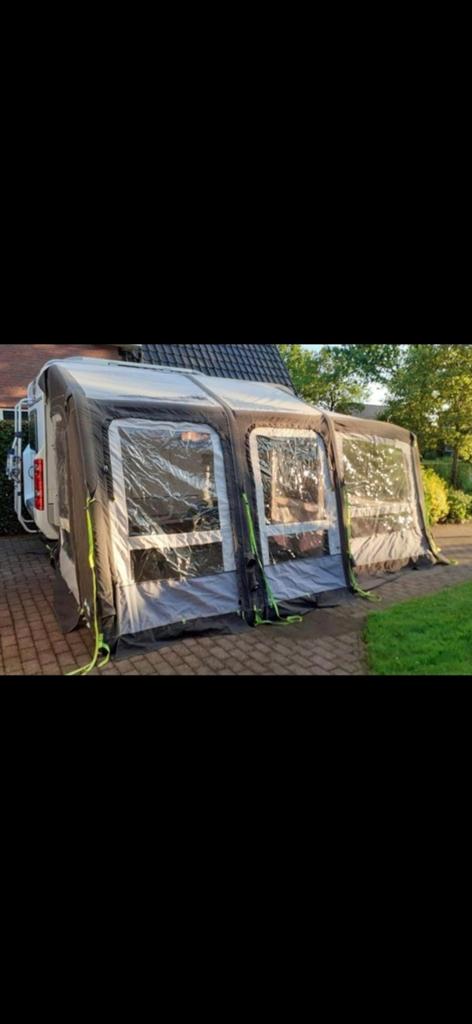 Kampa rally air 260plus, Ophalen of Verzenden