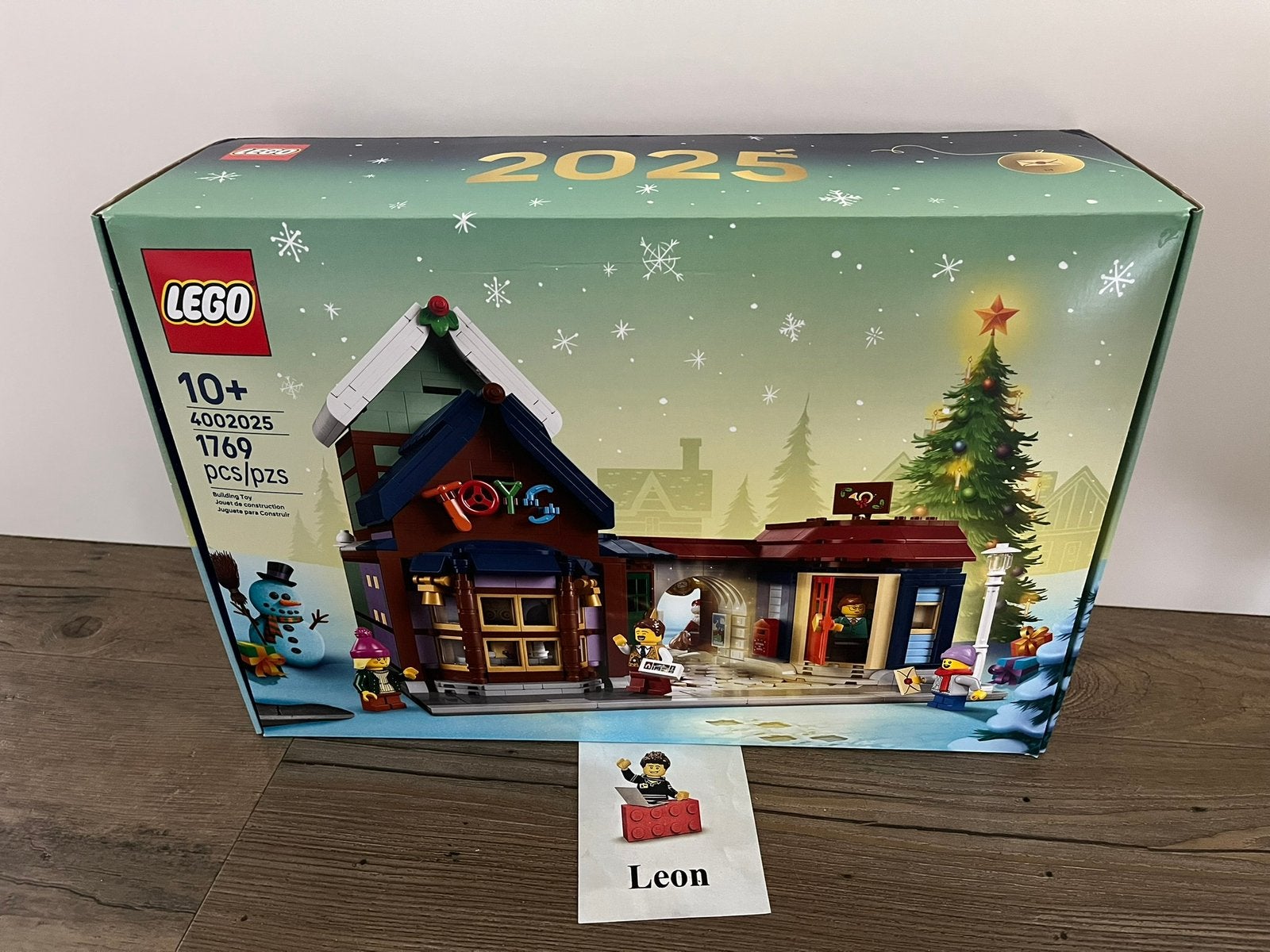 Lego Kerst Employee gift set 4002025 Toy Store, Overige thema's, Ongeopend/sealed, Lego, Nieuw