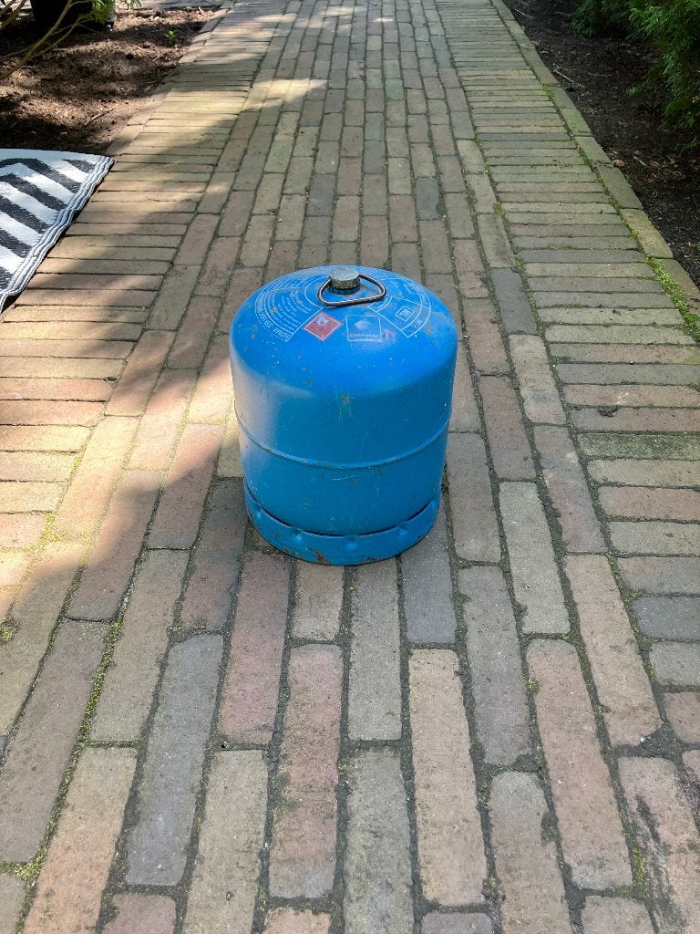 gasfles 907 van campingaz, leeg, hervubaar, Caravans en Kamperen, Kampeeraccessoires, Ophalen, Zo goed als nieuw