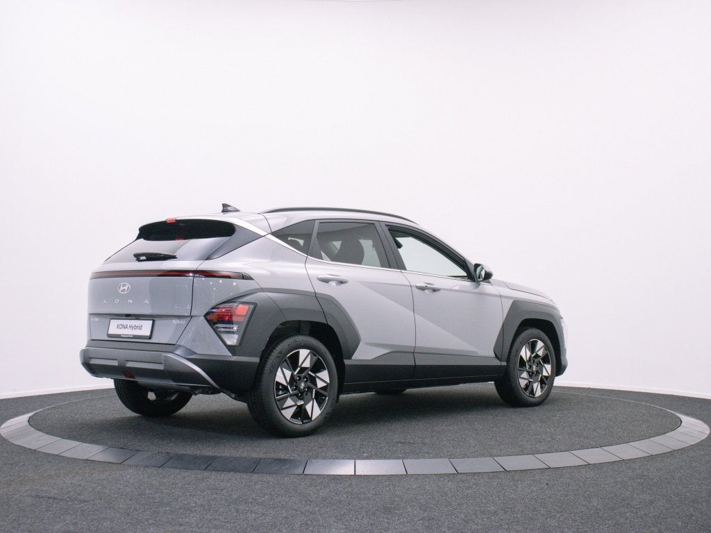 Hyundai KONA 1.6 GDI HEV Comfort Smart | Demo-voordeel, Auto's, Stof, Gebruikt, 1110 kg, Origineel Nederlands