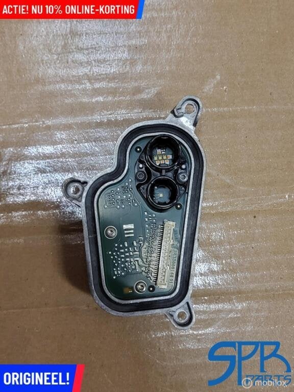 LED DRL KOPLAMP MODULE AUDI A5 S5 RS5 B9 RECHTS KOELLICHAAM, Gebruikt, AUDI, Audi, Ophalen of Verzenden