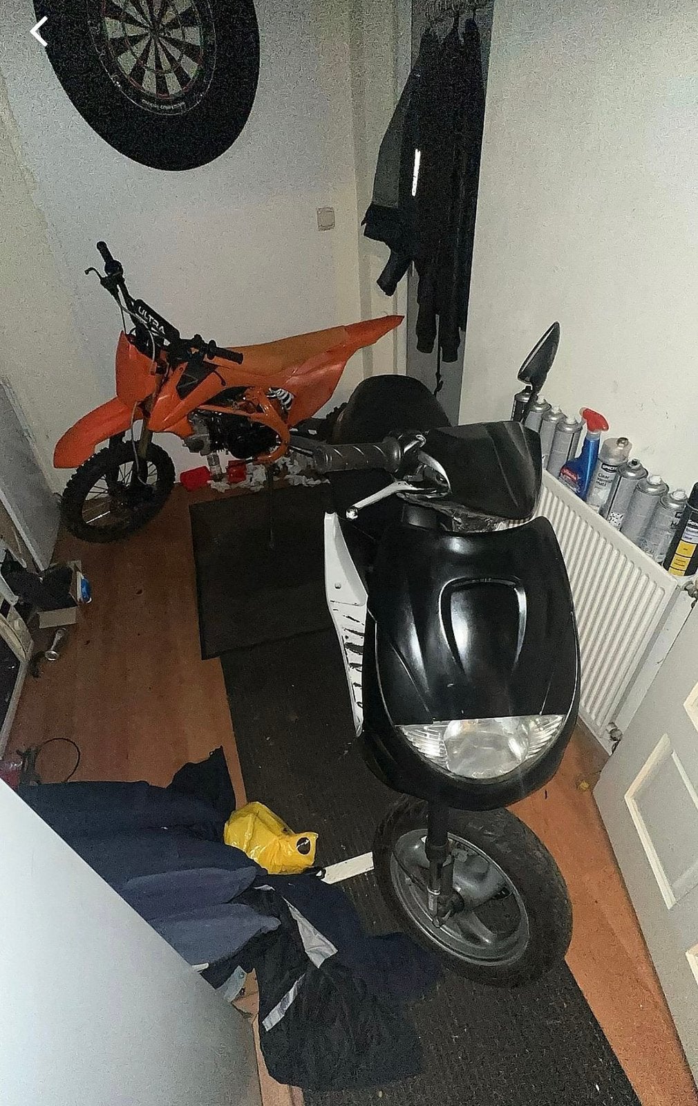 Ultra crosser 125cc 4 takt, Fietsen en Brommers, Gebruikt, 125 cc, 3 versnellingen, Ophalen