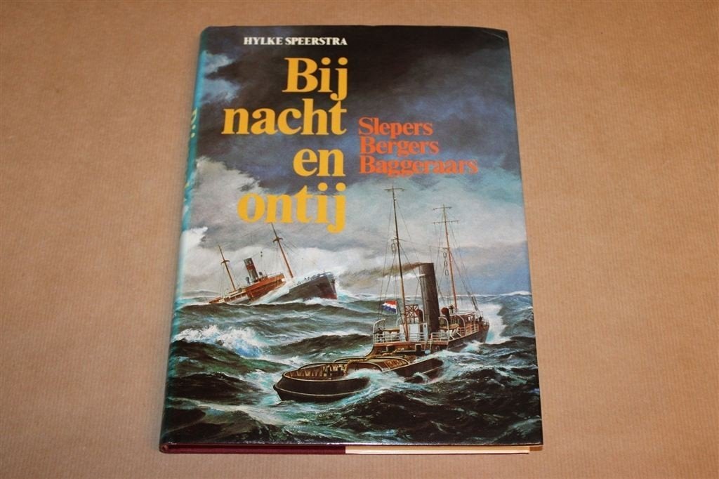 Bij Nacht en Ontij — Speerstra over Sleepvaart en Berging, Boeken, Ophalen of Verzenden, Gelezen