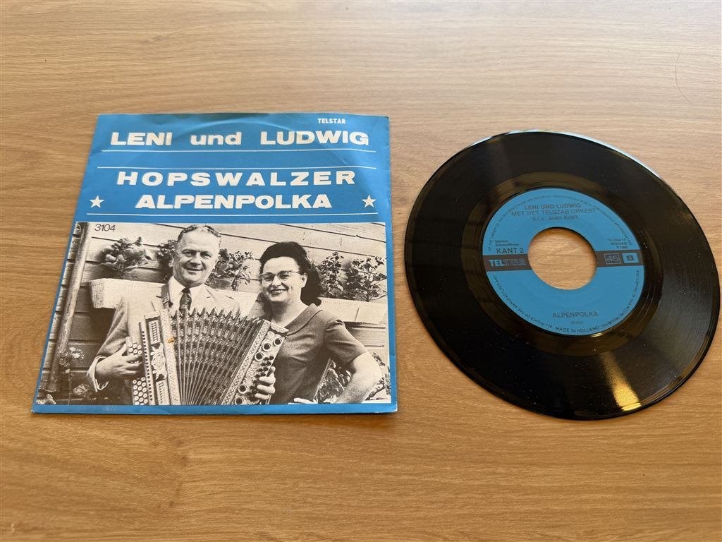 Leni und Ludwig - hopswalzer alpenpolka, Cd's en Dvd's, Ophalen of Verzenden, Zo goed als nieuw, Nederlandstalig