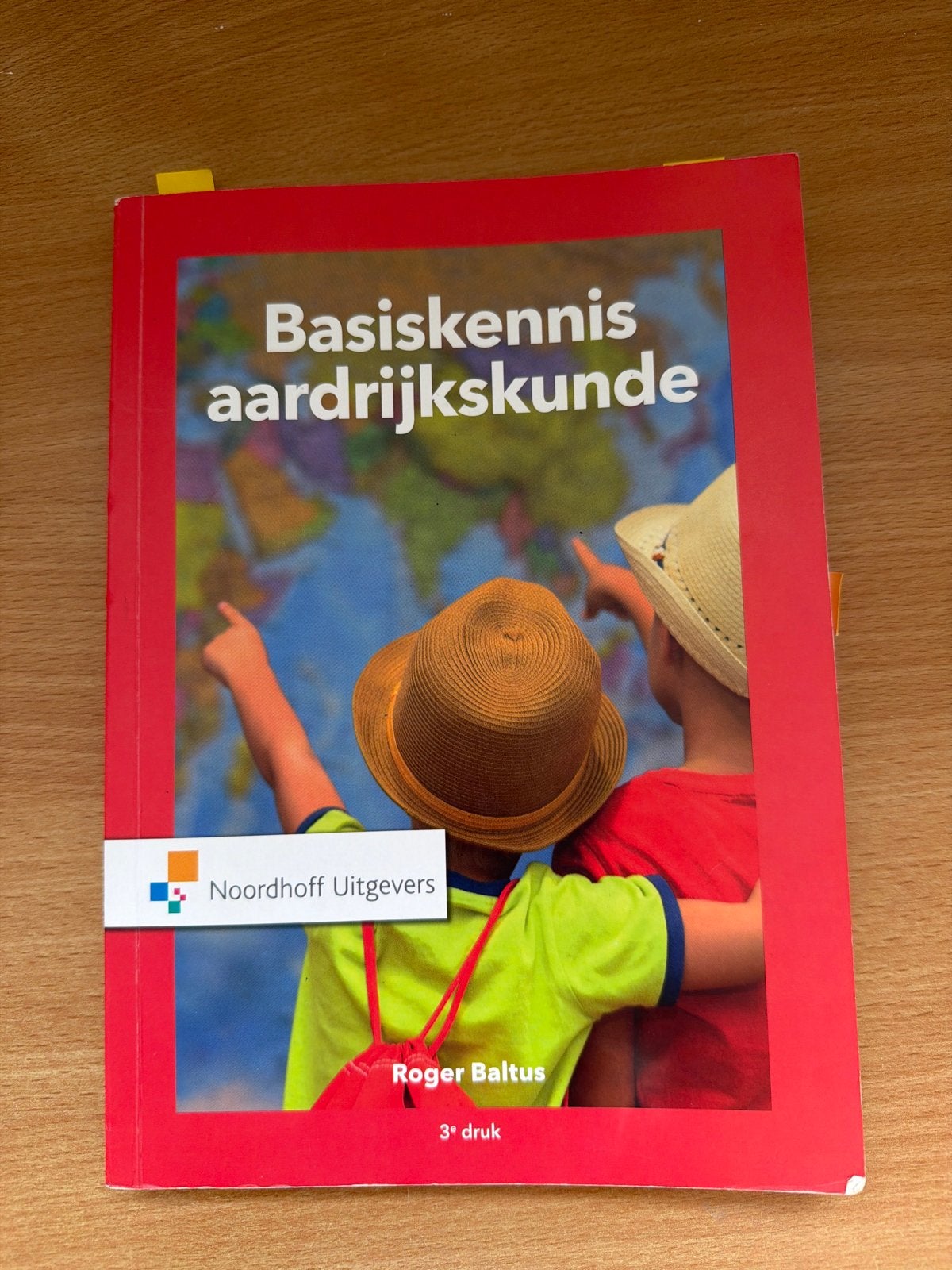 Basiskennis aardrijkskunde - Roger Baltus (3e druk), Ophalen of Verzenden, Beta, Gelezen, Overige niveaus