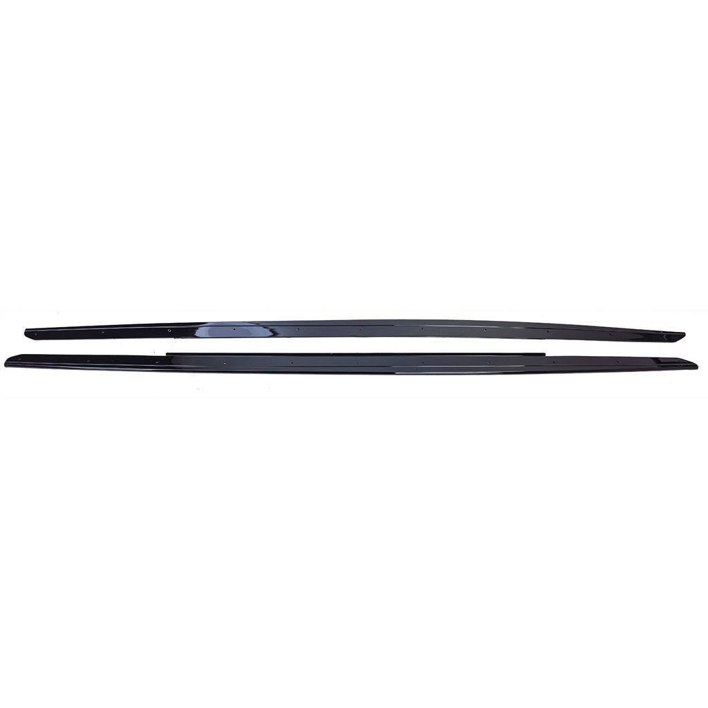 Side Skirts glans Zwart Sideskirts Voor Bmw 5 Serie F10 F11, Verzenden, Automotive Parts, A.parts@hotmail.nl, Trasmolenlaan 12 3447 GZ Woerden