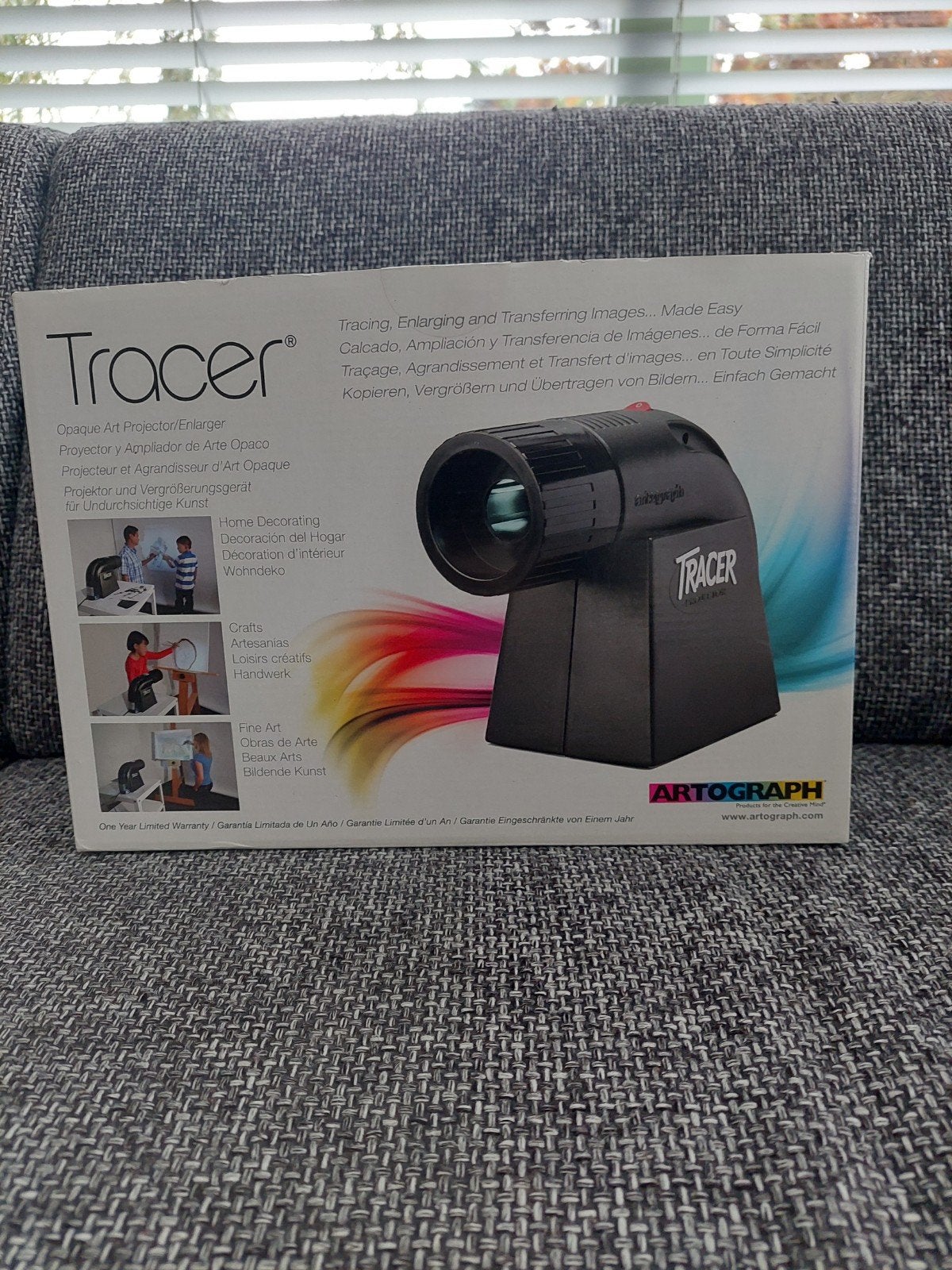 Artograph Tracer Opaque Art Projector/Enlarger, Ophalen of Verzenden, Zo goed als nieuw