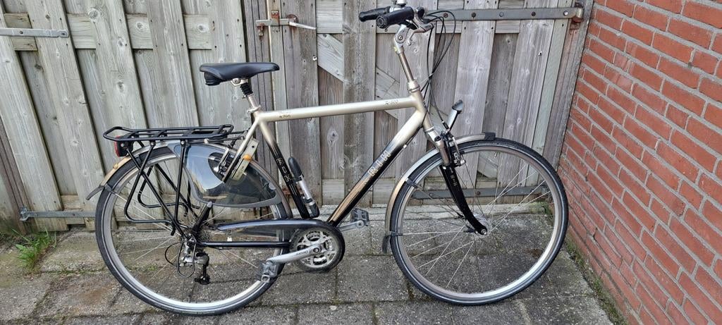 Hele mooie RIH Z- 800 herenfiets, Velgrem, Versnellingen, Zo goed als nieuw, 53 tot 57 cm