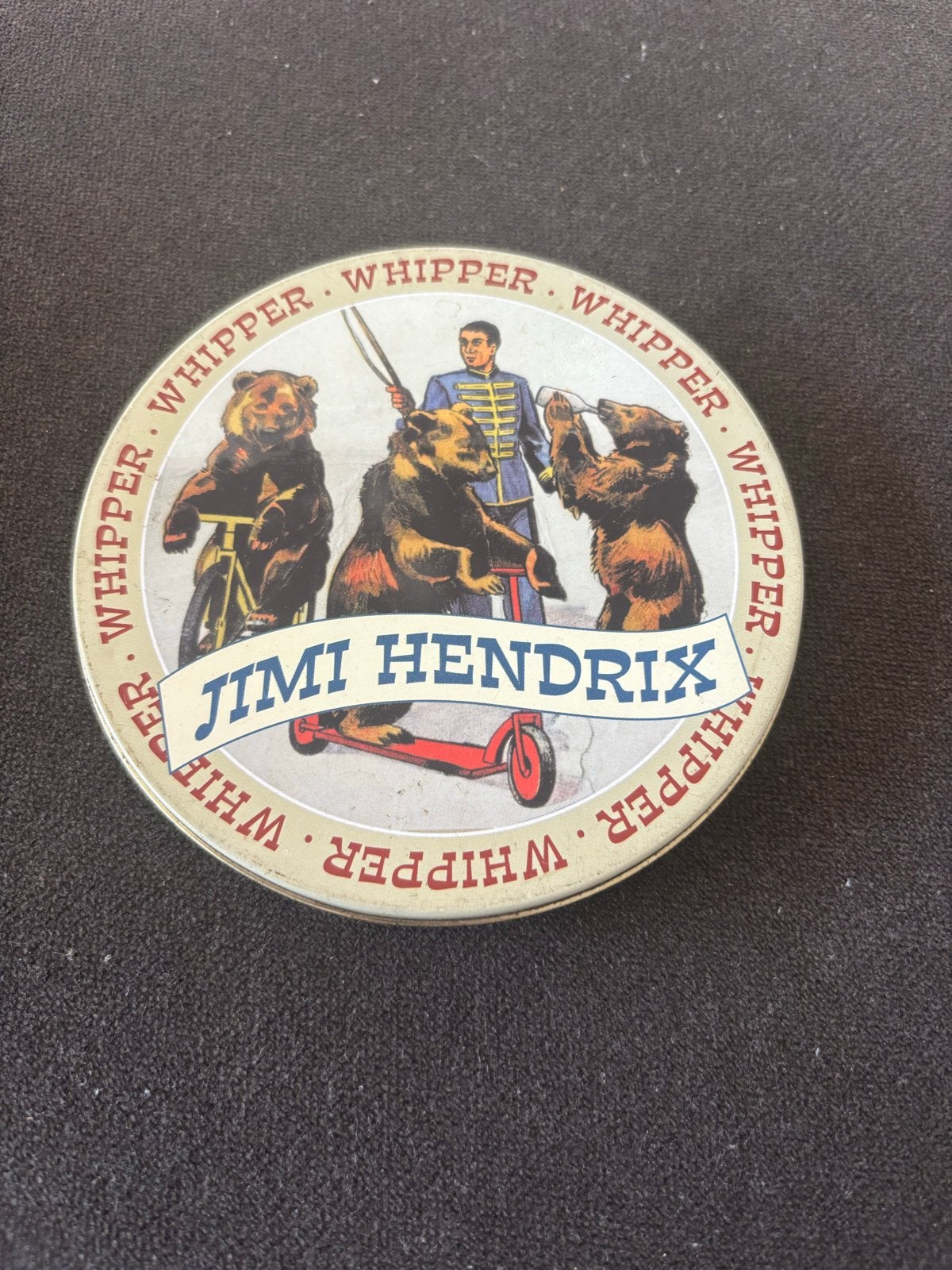 Jimi Hendrix - Whipper CD (1993) - Zeldzame Uitgave, Ophalen of Verzenden, Rock, Album, Speciale editie