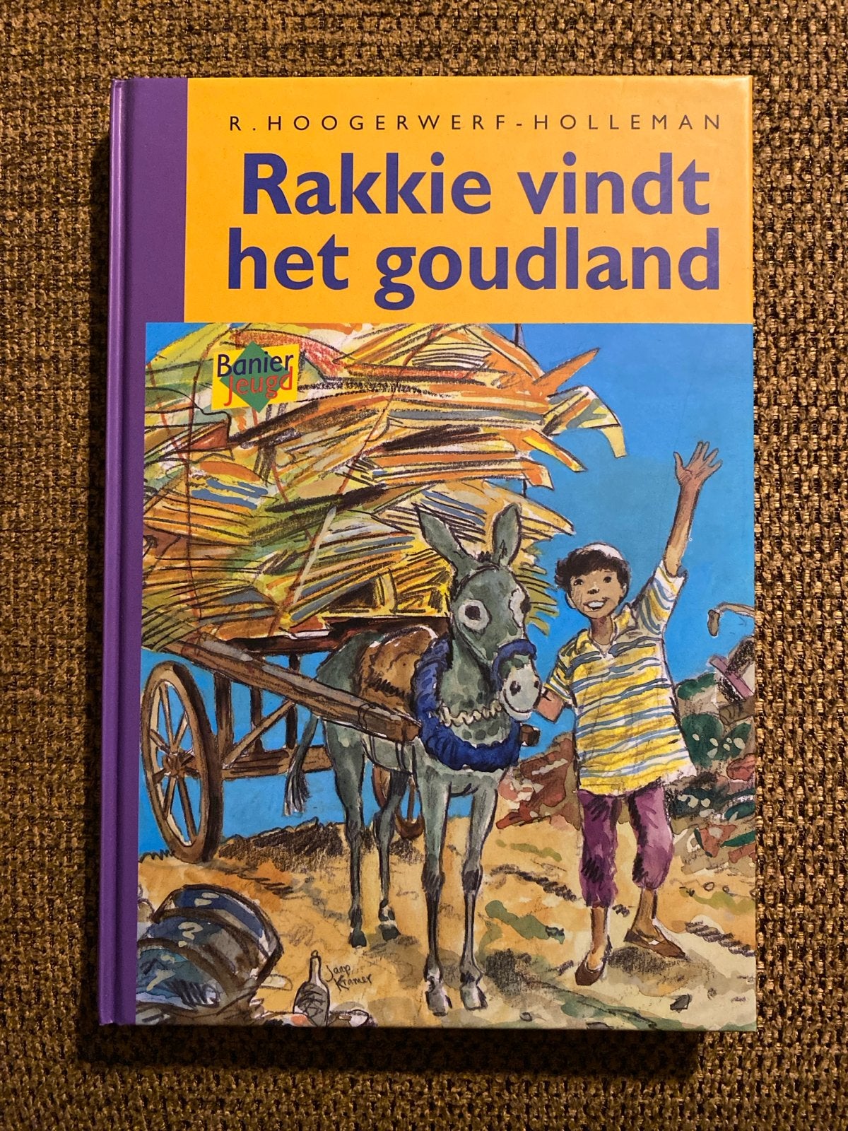 Rakkie vindt het goudland - R. Hoogerwerf-Holleman, Ophalen of Verzenden, Zo goed als nieuw