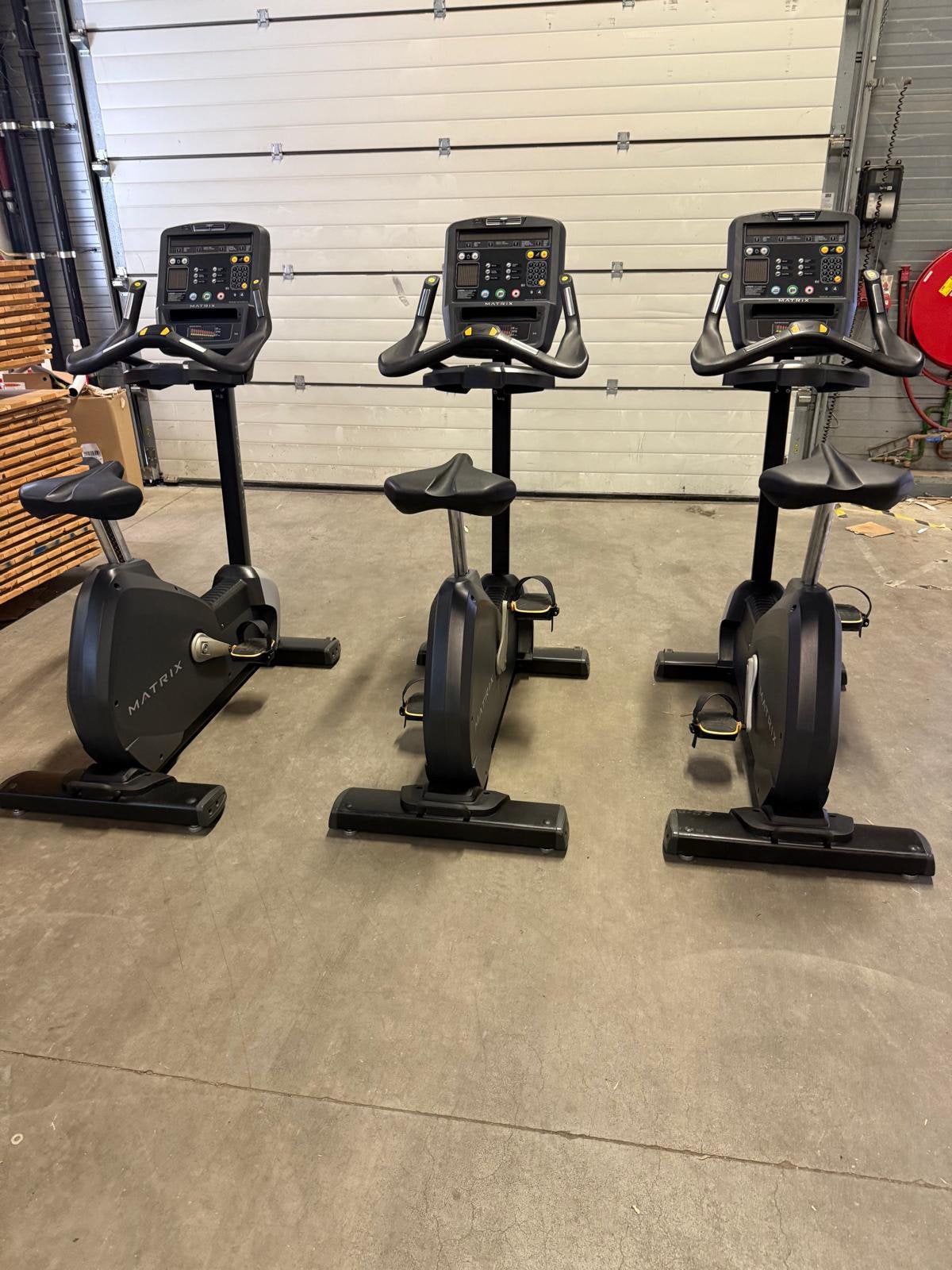 Matrix upright bike U5X