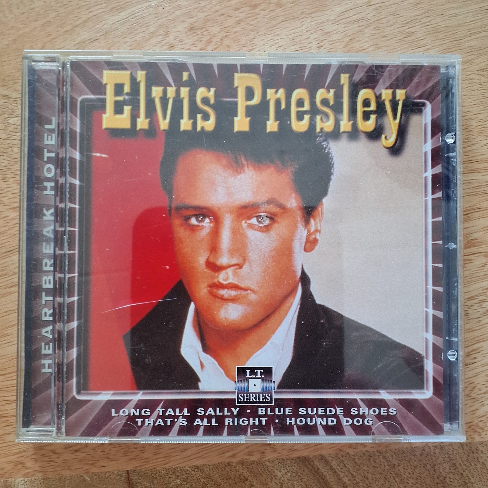 Elvis Presley Heartbreak Hotel, Ophalen of Verzenden, Gebruikt, Pop