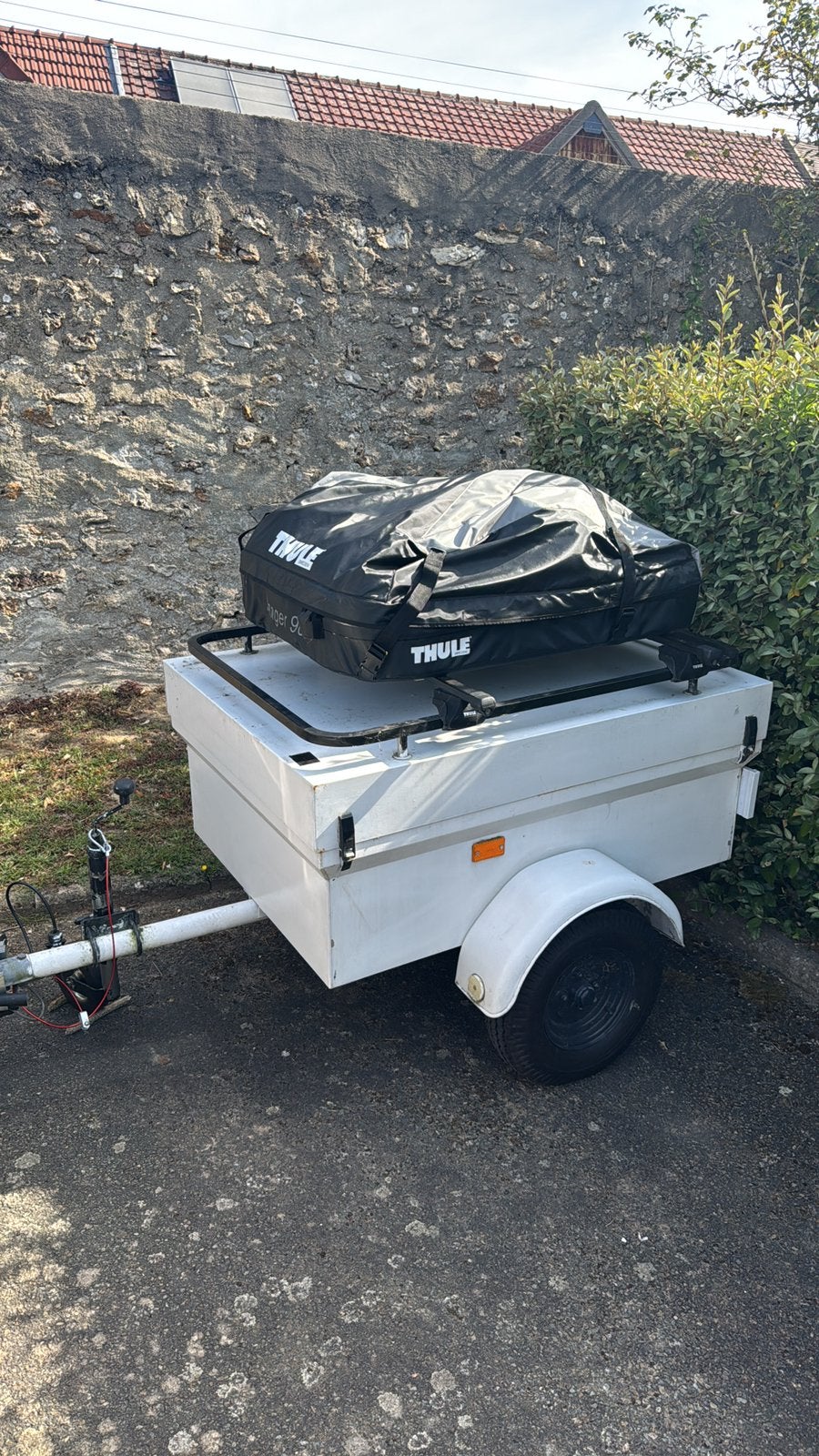 Saris Speedy Bagagewagen, Ophalen, Zo goed als nieuw