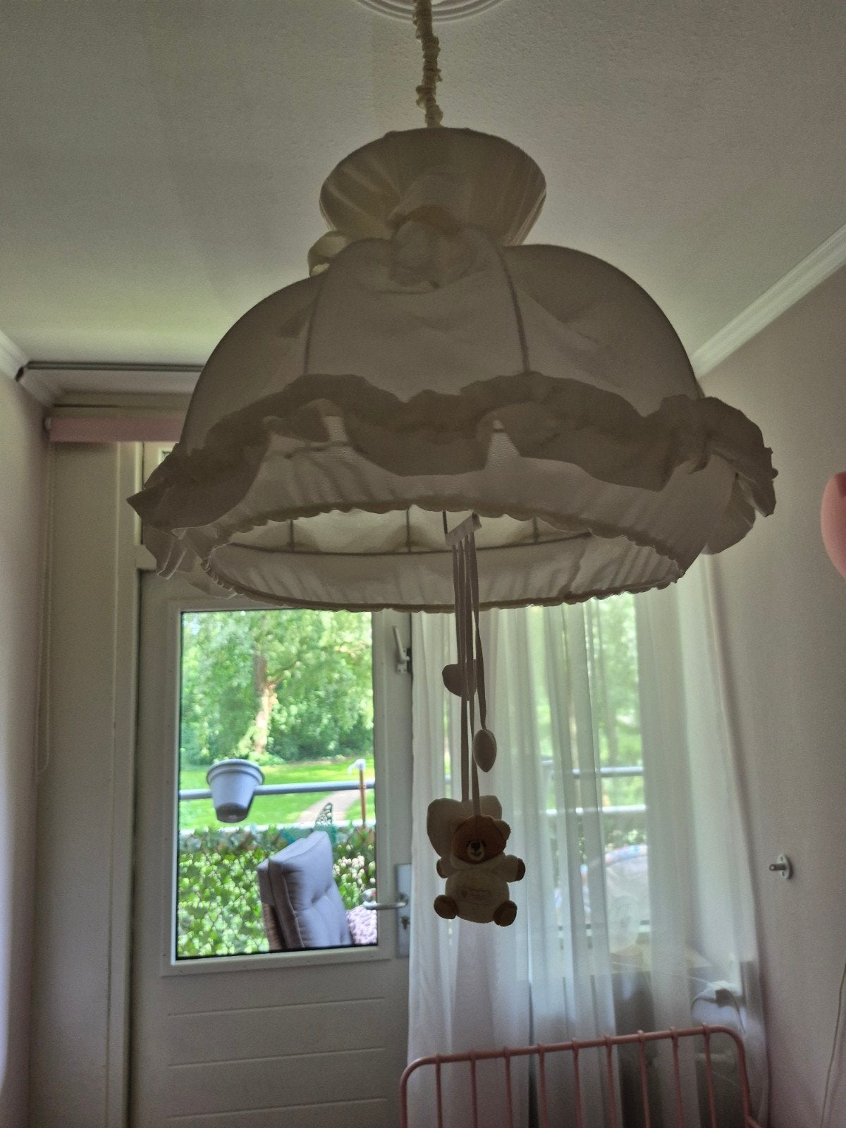 witte nanan hanglamp, Ophalen, Gebruikt, Overige merken, Wit