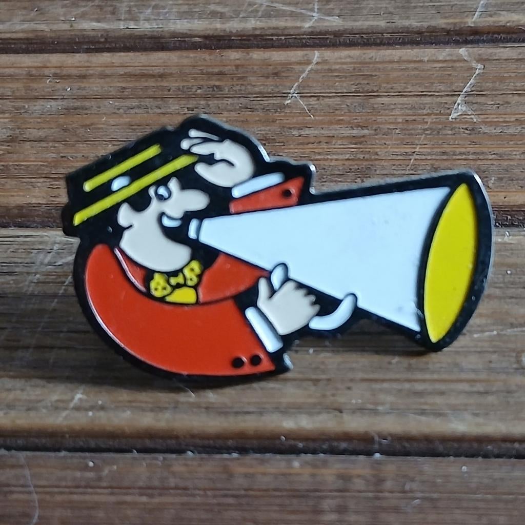 Carnaval pin, speldje, Verzamelen, Speldjes, Pins en Buttons, Ophalen of Verzenden, Gebruikt, Overige onderwerpen