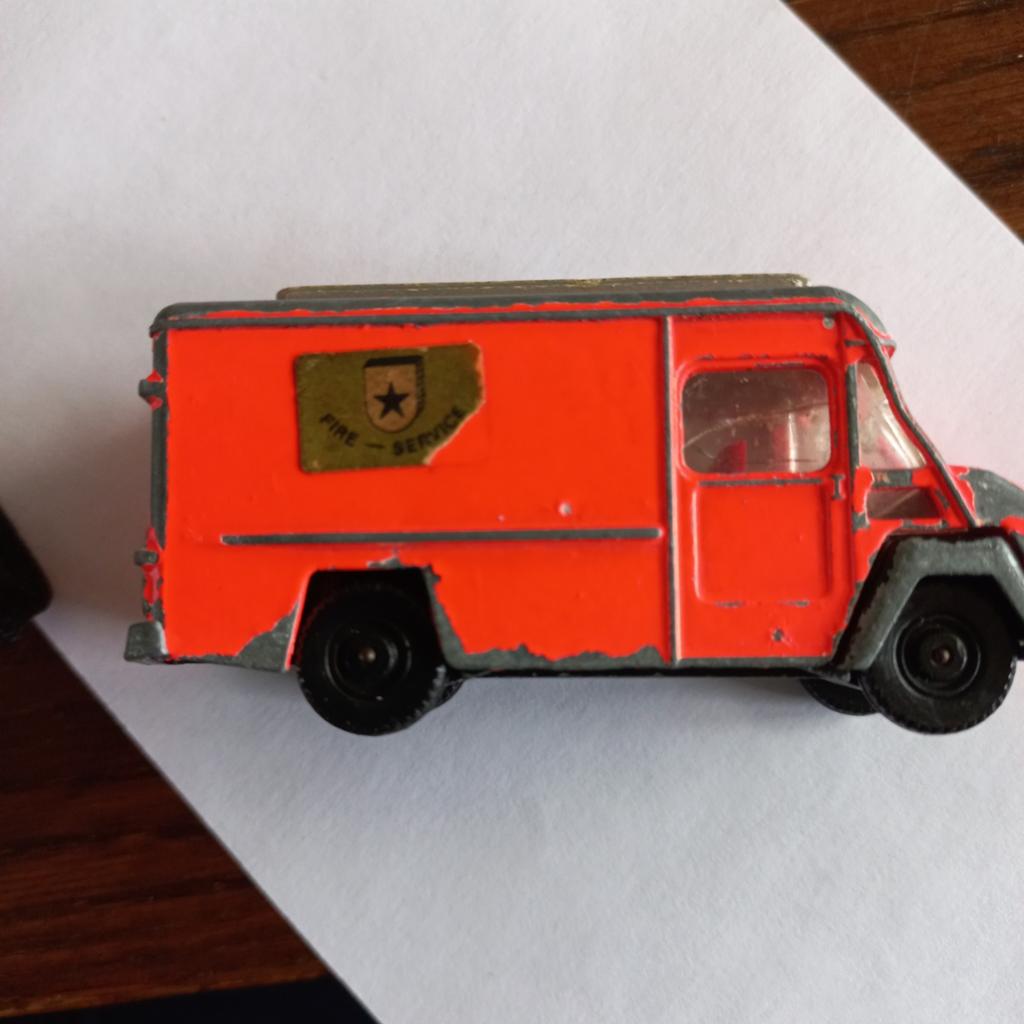 Fire service busje. Commer 302, Ophalen of Verzenden