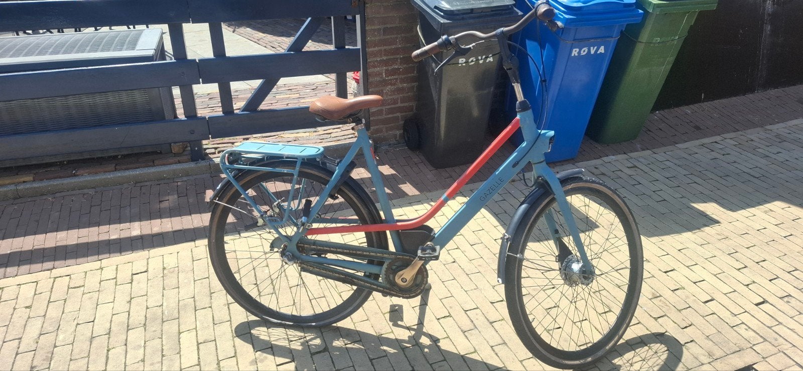Gazelle fiets dames, Fietsen en Brommers, Fietsen | Vouwfietsen, Ophalen of Verzenden, Gebruikt, 20 inch of meer, Gazelle
