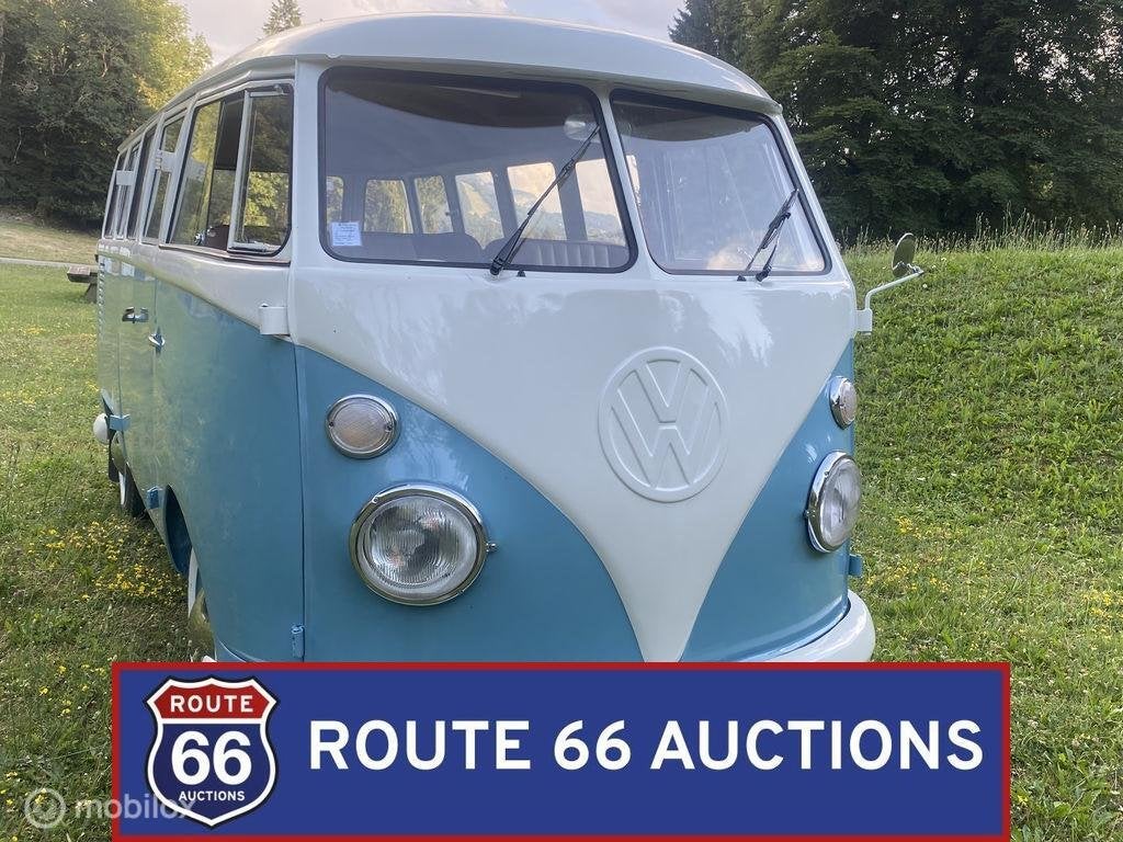 Volkswagen T1 Kombi | 1974 | Route 66 Auctions, Auto's, Overige carrosserieën, Volkswagen, Zwart, Bedrijf