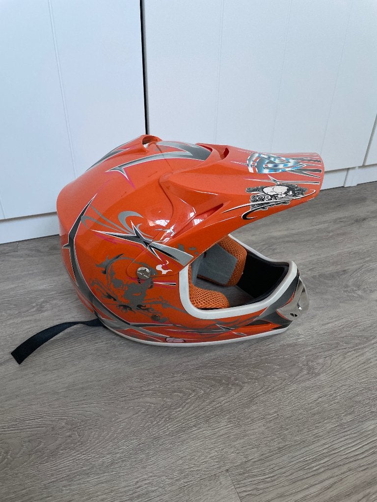 Helm crossmotor kind, Overige merken, XXS, Kinderen, Offroadhelm
