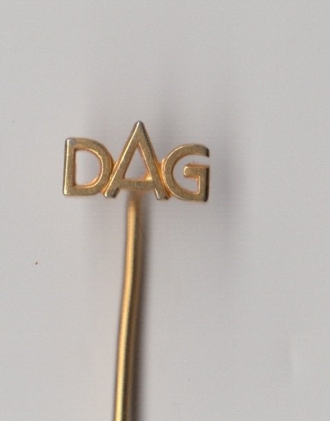 DAG speldje, Gebruikt, Niet vindbaar, Niet vindbaar, Speldje of Pin