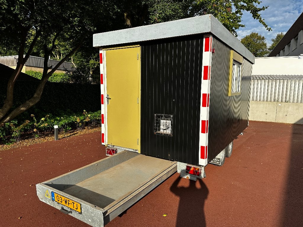 Zeer complete Kuiper schaftwagen met grote berging en kachel, Ophalen, Gebruikt
