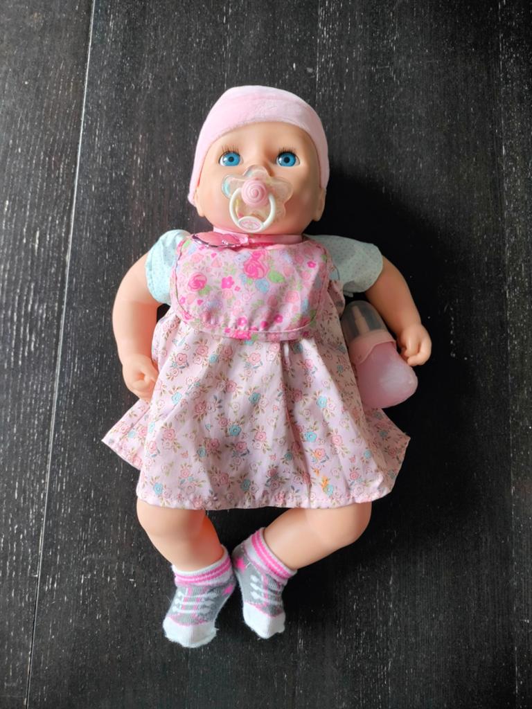 Baby Annabell, Ophalen of Verzenden, Gebruikt, Babypop