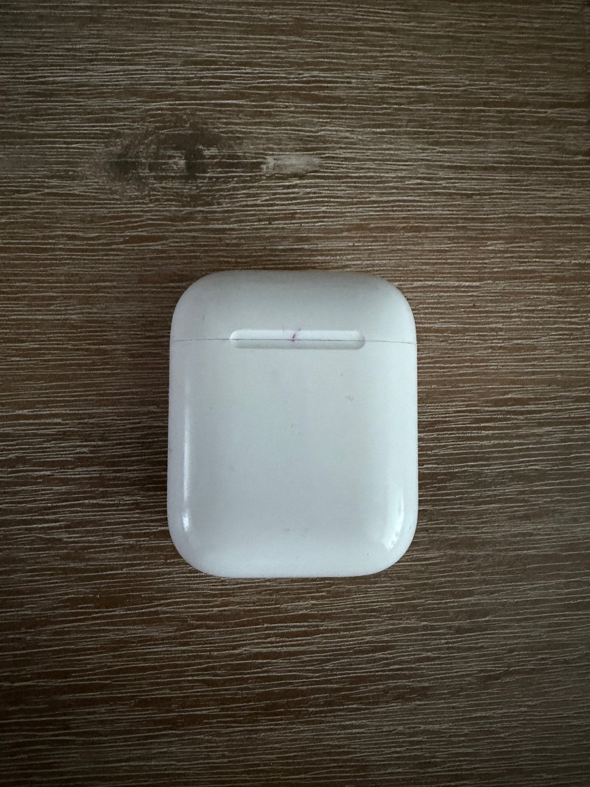 Apple AirPods 2 (batterij snel leeg), Gebruikt, Ophalen of Verzenden, Apple, In oorschelp (earbud)