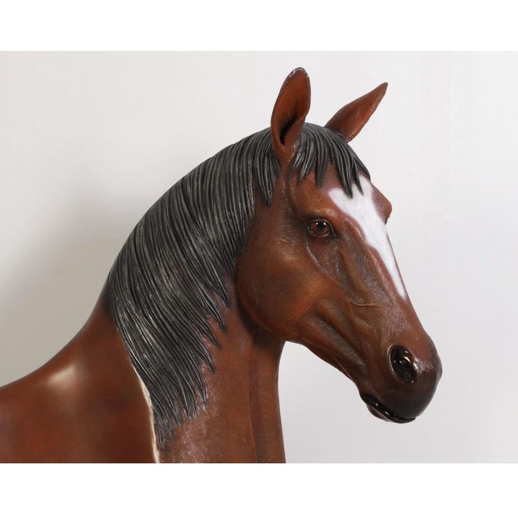 Horse Seat – Paardenbank – Paard Breedte 178 cm Fotomoment, Huis en Inrichting, Banken | Bankstellen, Ophalen, Overige maten, HorecaBeelden