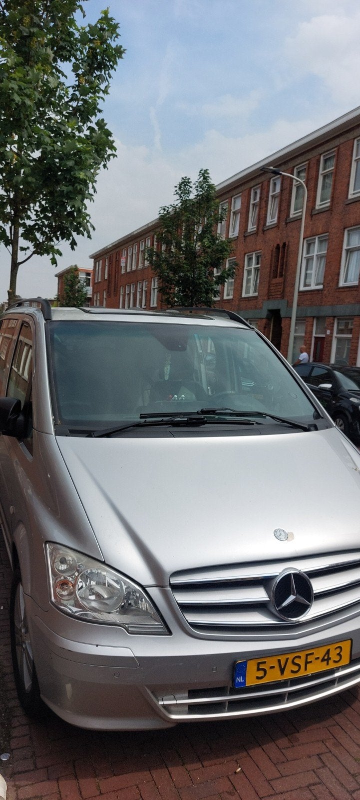 Mercedes-Benz Vito 3.0 CDI 122 DC AUT 2011, Auto's, Bestelauto's, Automaat, Achterwielaandrijving, 2987 cc, Diesel