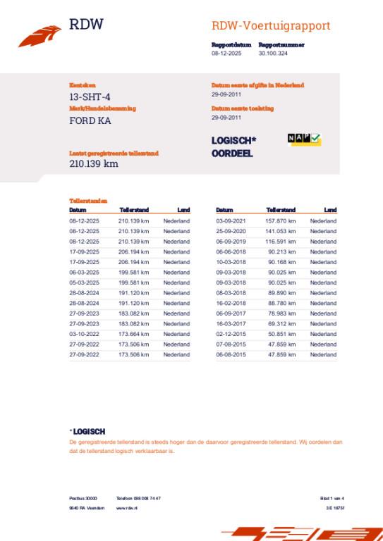 Ford Ka 1.2 Metal start/stop APK 3 maart 2027 AIRCO RIEM VER, Voorwielaandrijving, Euro 5, Gebruikt, 1242 cc