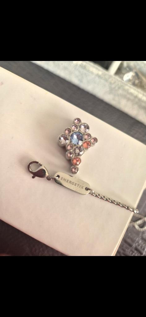 Ketting+hanger van energetix TOPSTAAT, Ophalen, Nieuw, Zilver, Overige materialen