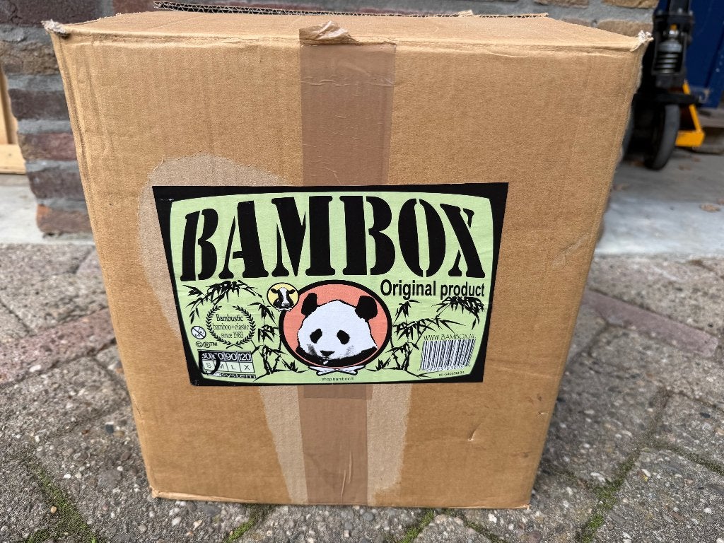 Bamboestieken 30 cm stokken. Doos 2000 stokken - NIEUW, Ophalen of Verzenden, Nieuw